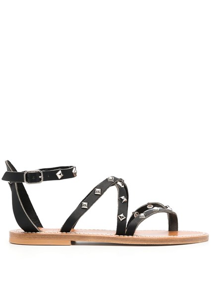 サンダル・ミュール KJACQUES SS25 SANDALS (CARAVELLE F MIEL CDC METYL CHAMPAN) Kjacques Caravelle f miel cdc metyl champan available on