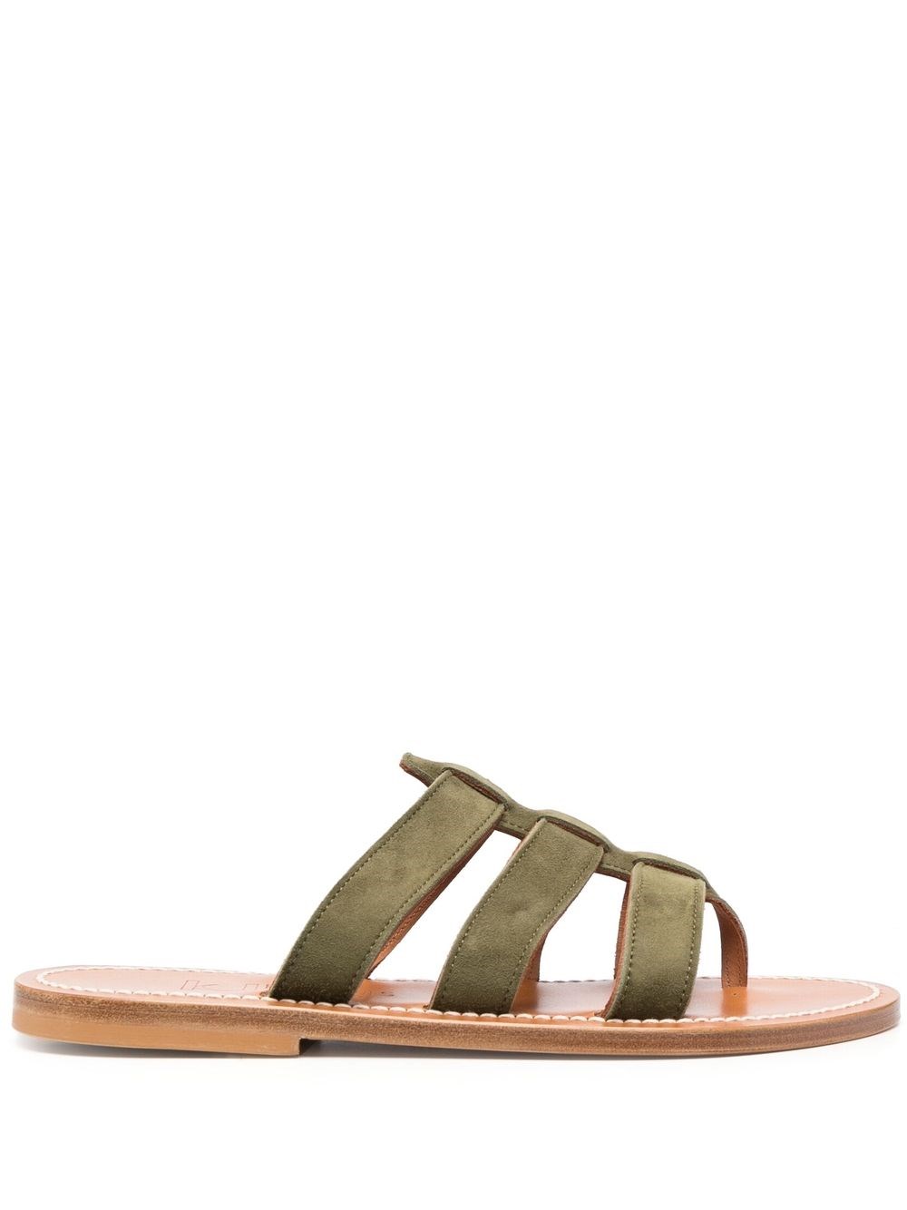 Kjacques K.jacques Sandals Shoes In Green
