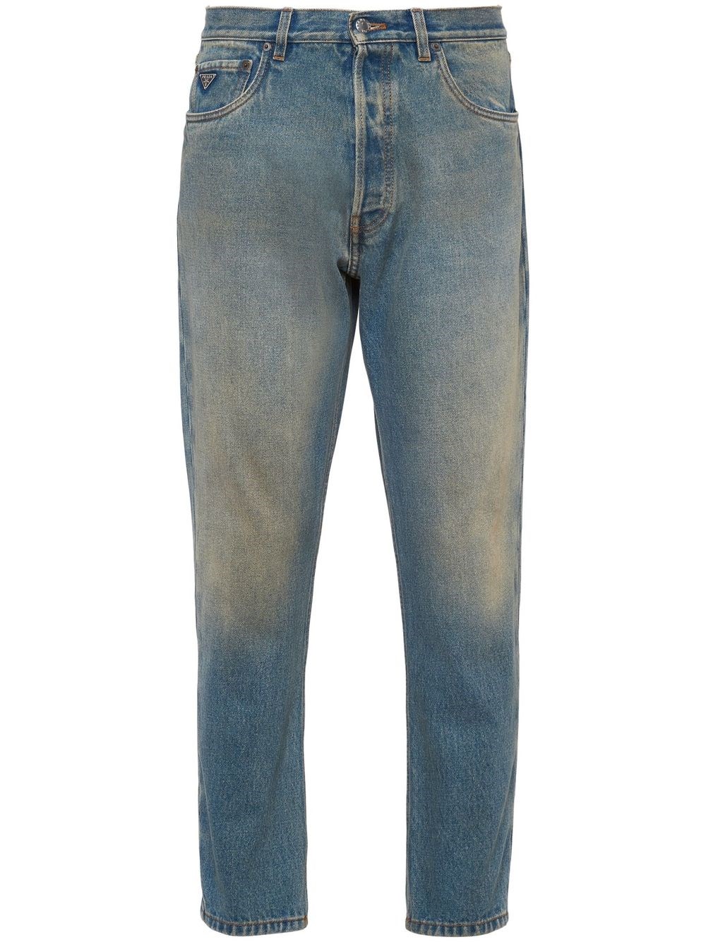 Shop Prada Jeans In Blue