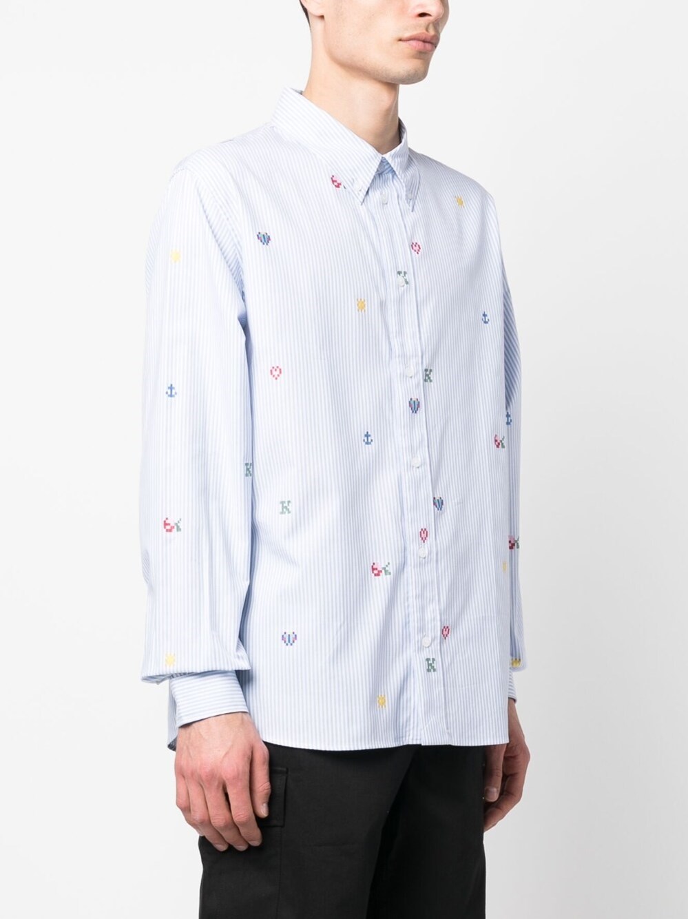 kenzo PIXEL SHIRT available on montiboutique.com - 53787