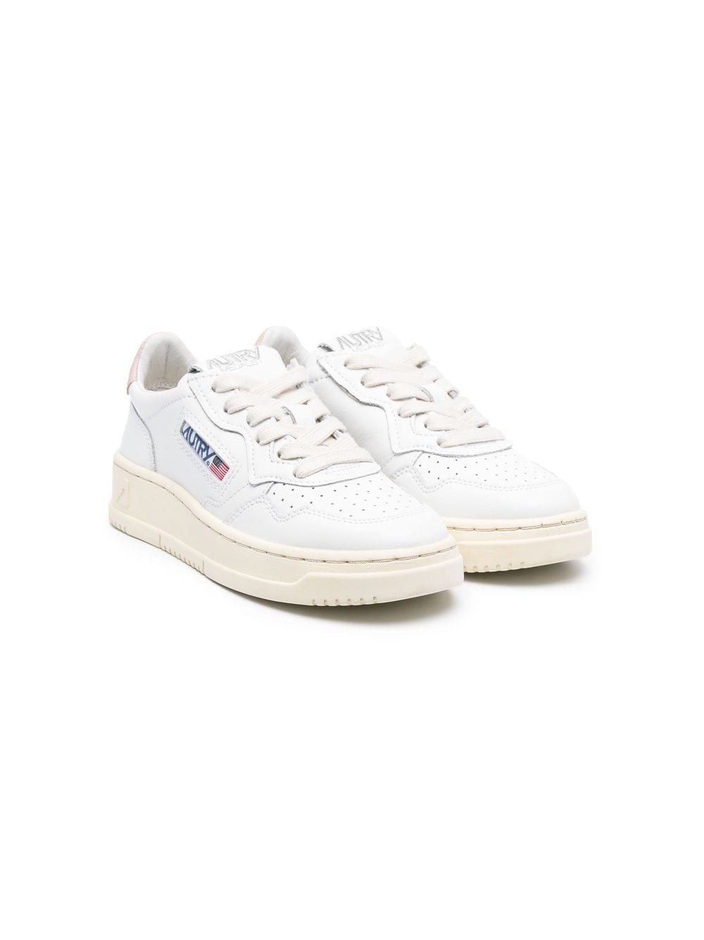 Autry Kids' Sneakers In White