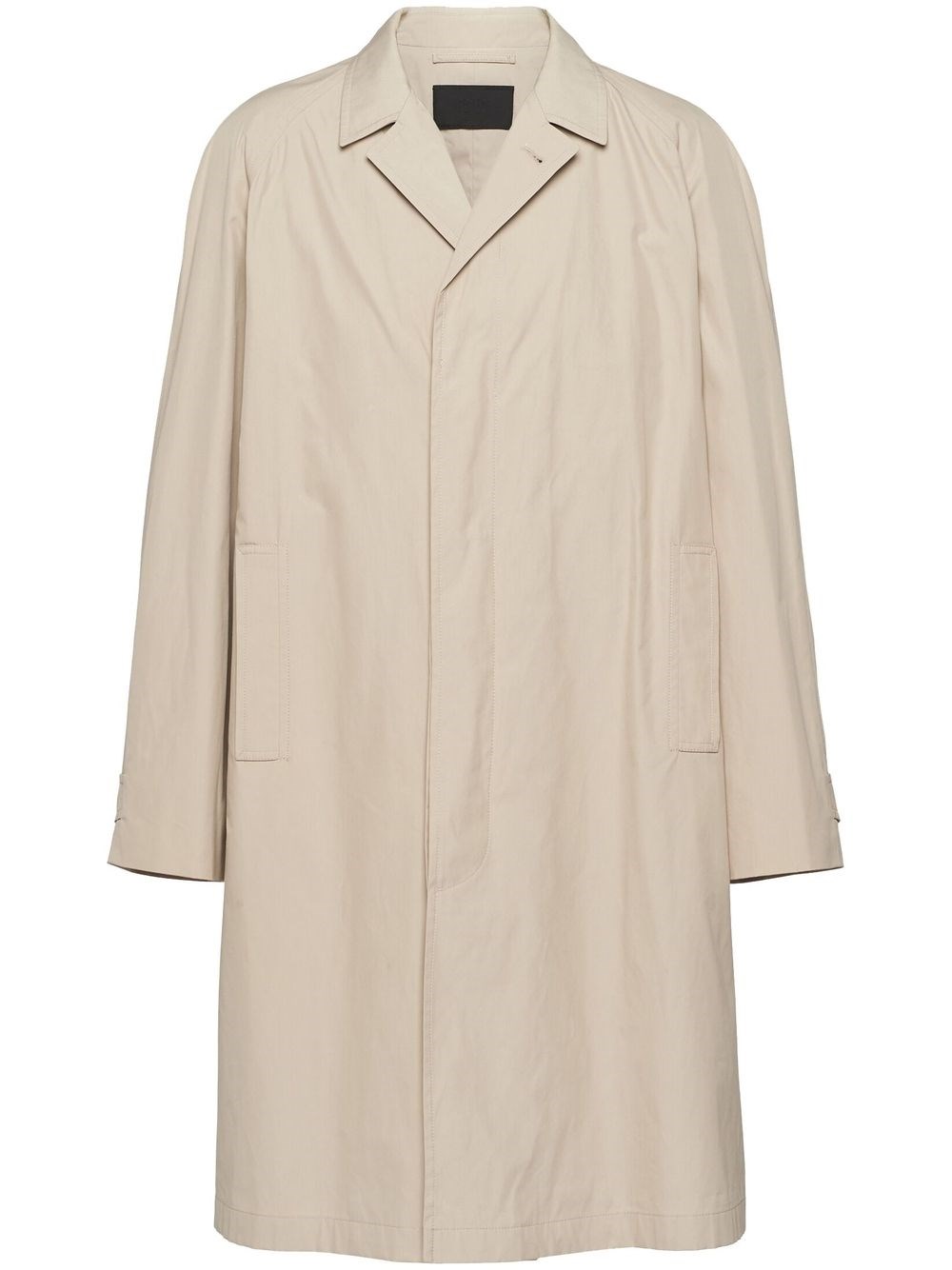 COTTON-BLEND OVERCOAT