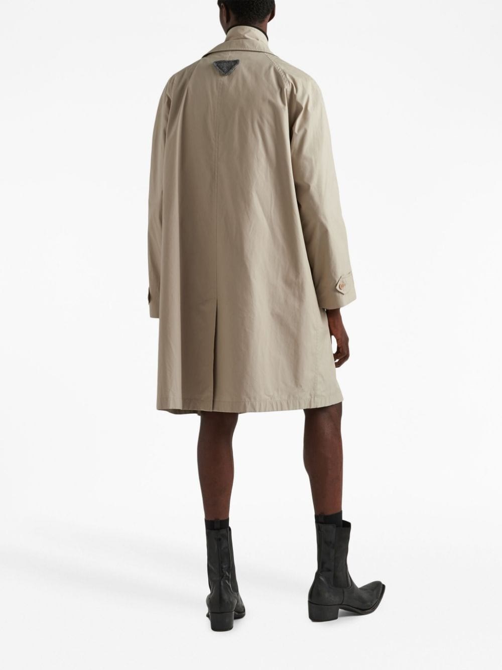 COTTON-BLEND OVERCOAT