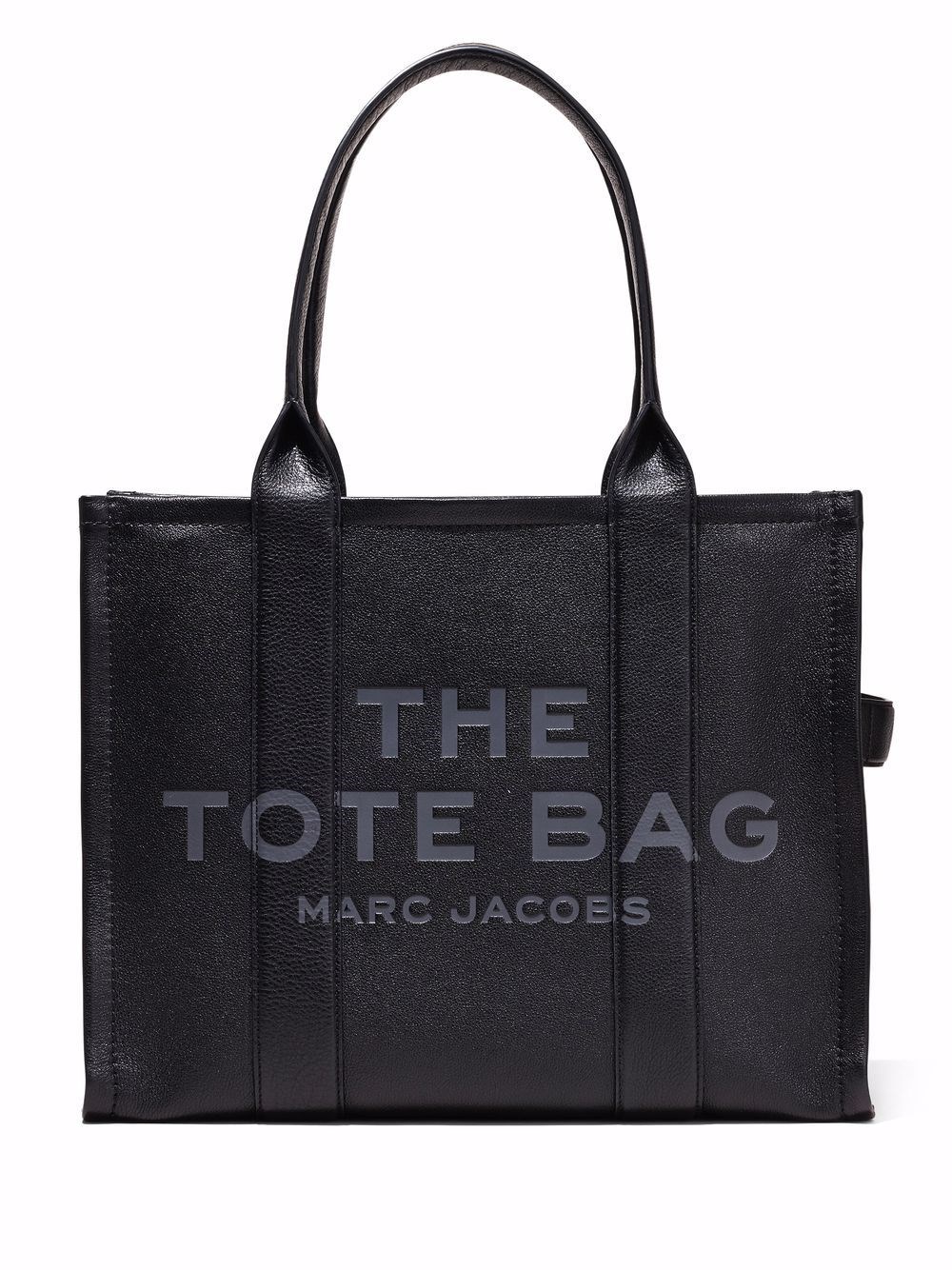 Marc Jacobs Large Tote Bag In Black