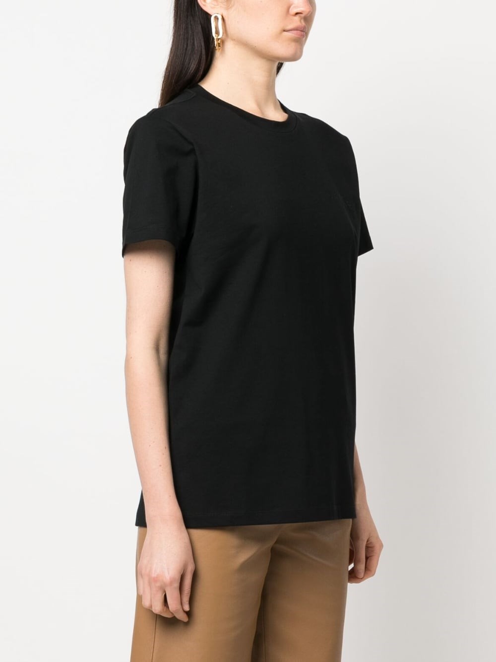 isabel marant LOGO T-SHIRT available on montiboutique.com - 54088