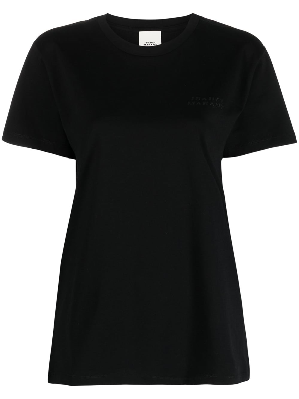 Shop Isabel Marant Logo T-shirt In Black