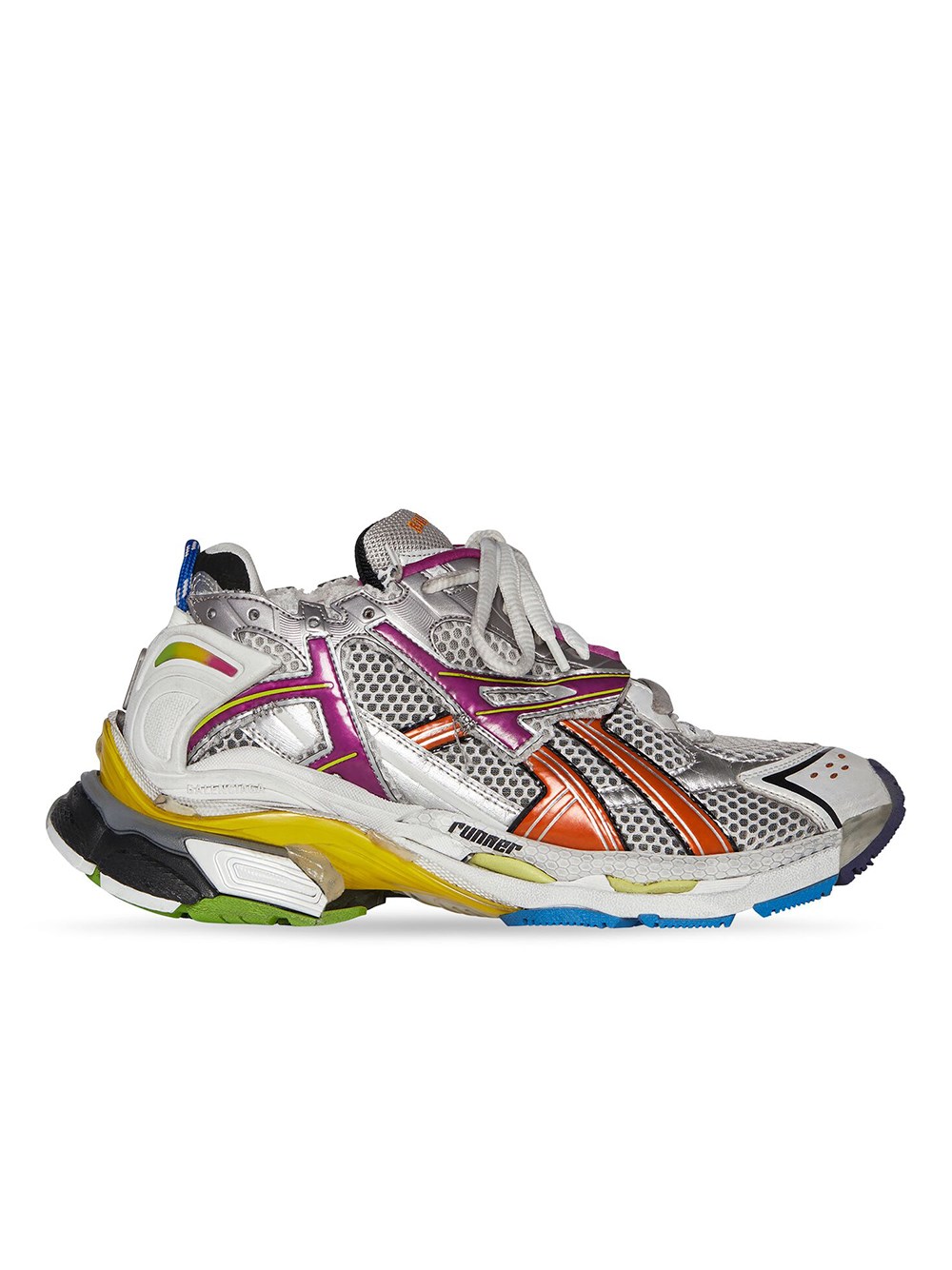 Balenciaga Sneakers In Multicolour ModeSens