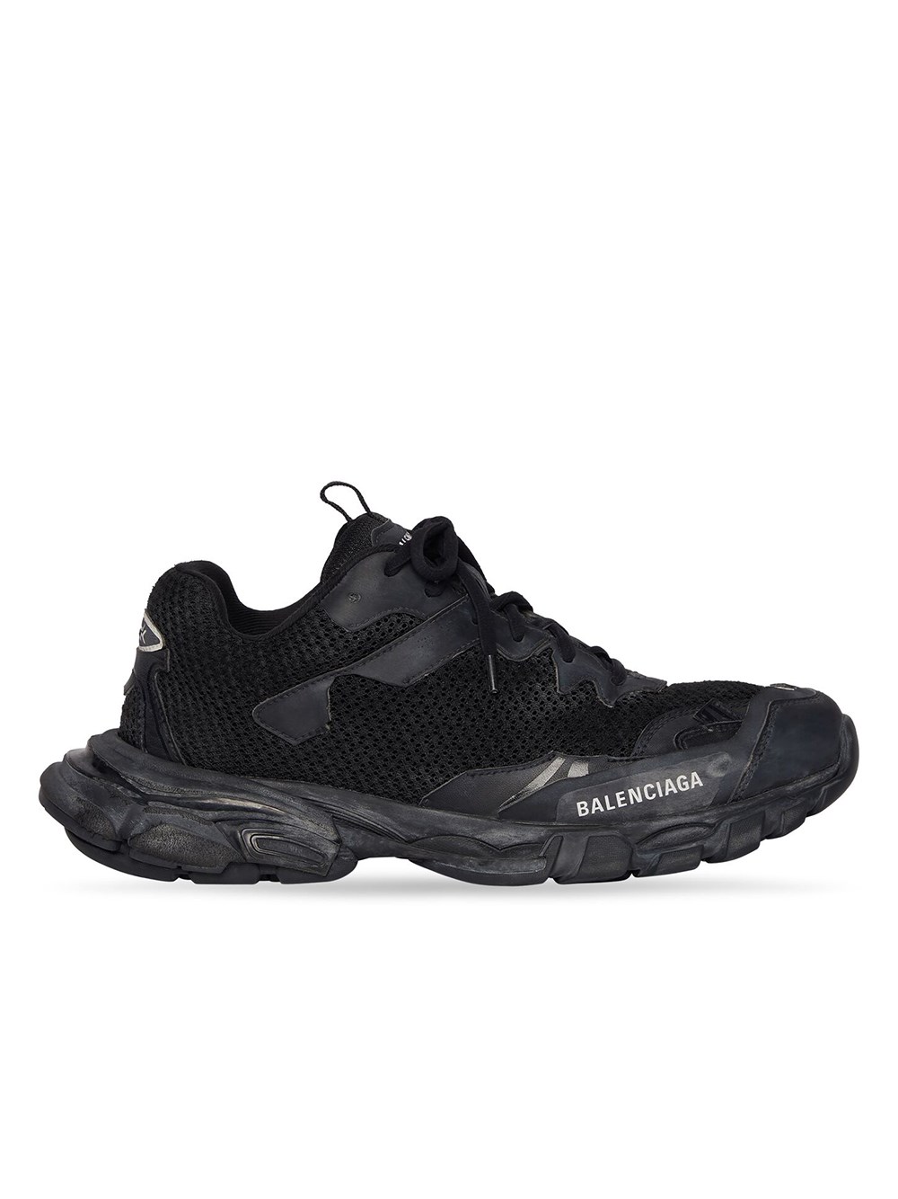 Balenciaga Sneakers Track In Black