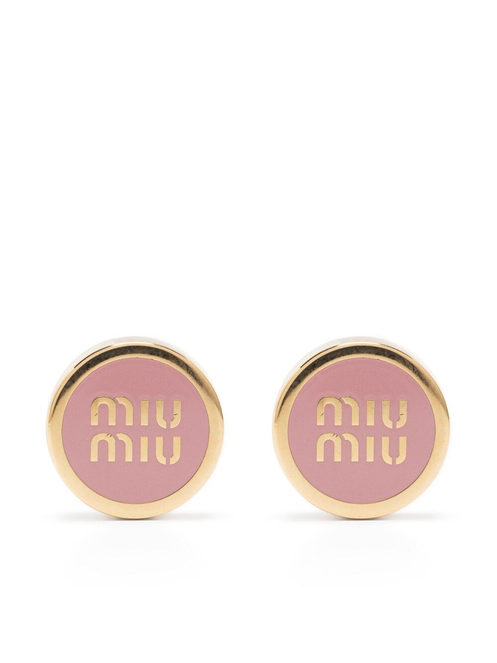 Miu Miu Earrings In Pink & Purple
