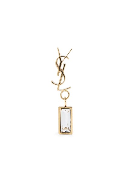 金属製カッサンドルYSLブローチ Saint laurent 金属製カッサンドルyslブローチ available on