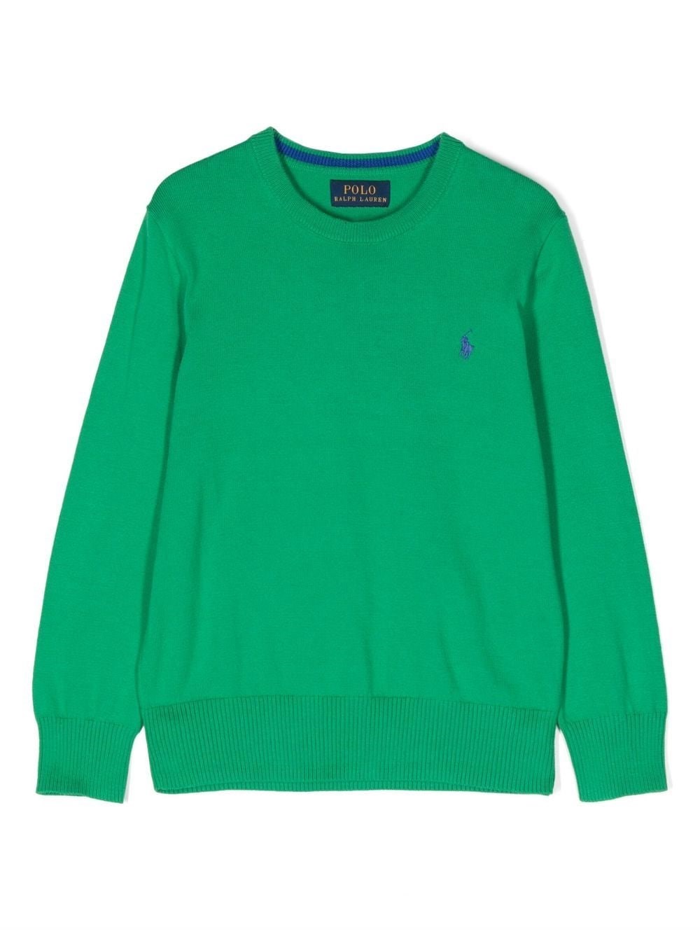 Ralph Lauren Kids' Pullover In Green