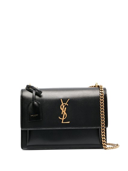 Prada Pradaスイングスムースレザーショルダーバッグ available