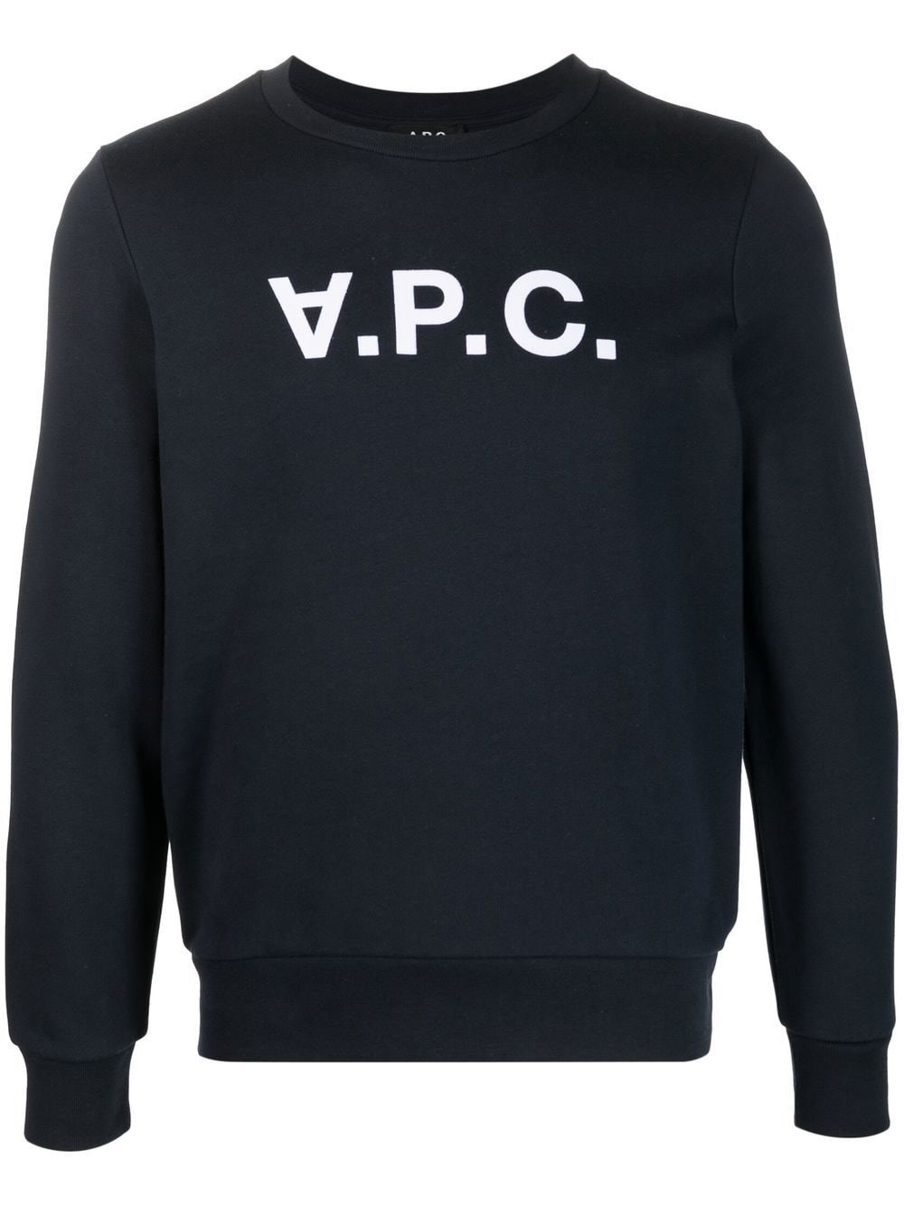 Shop Apc Viva Sweater In Blue