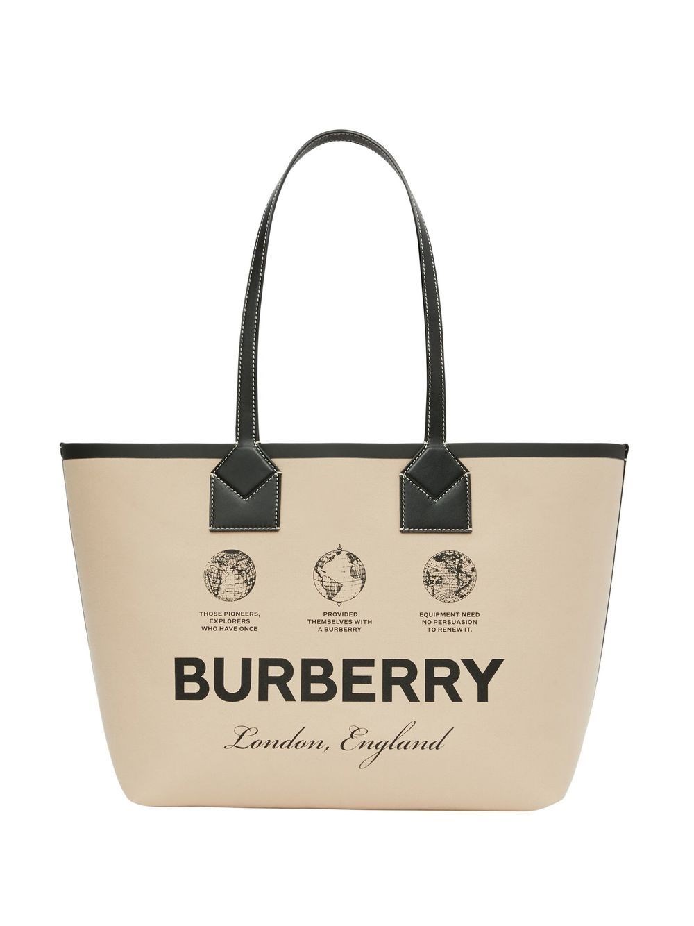 Burberry Heritage Bag In Nude & Neutrals
