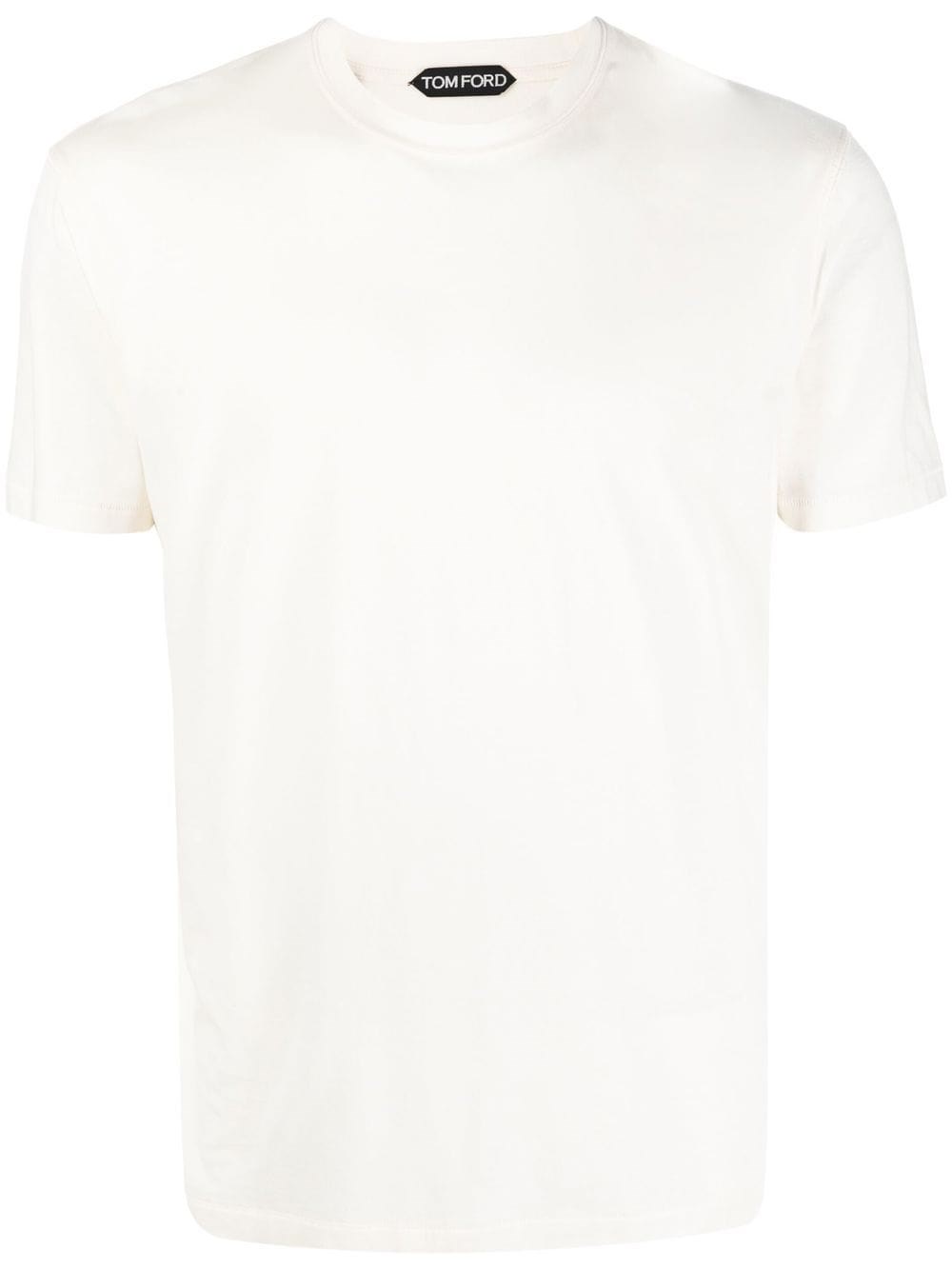 Shop Tom Ford T-shirt In Nude & Neutrals