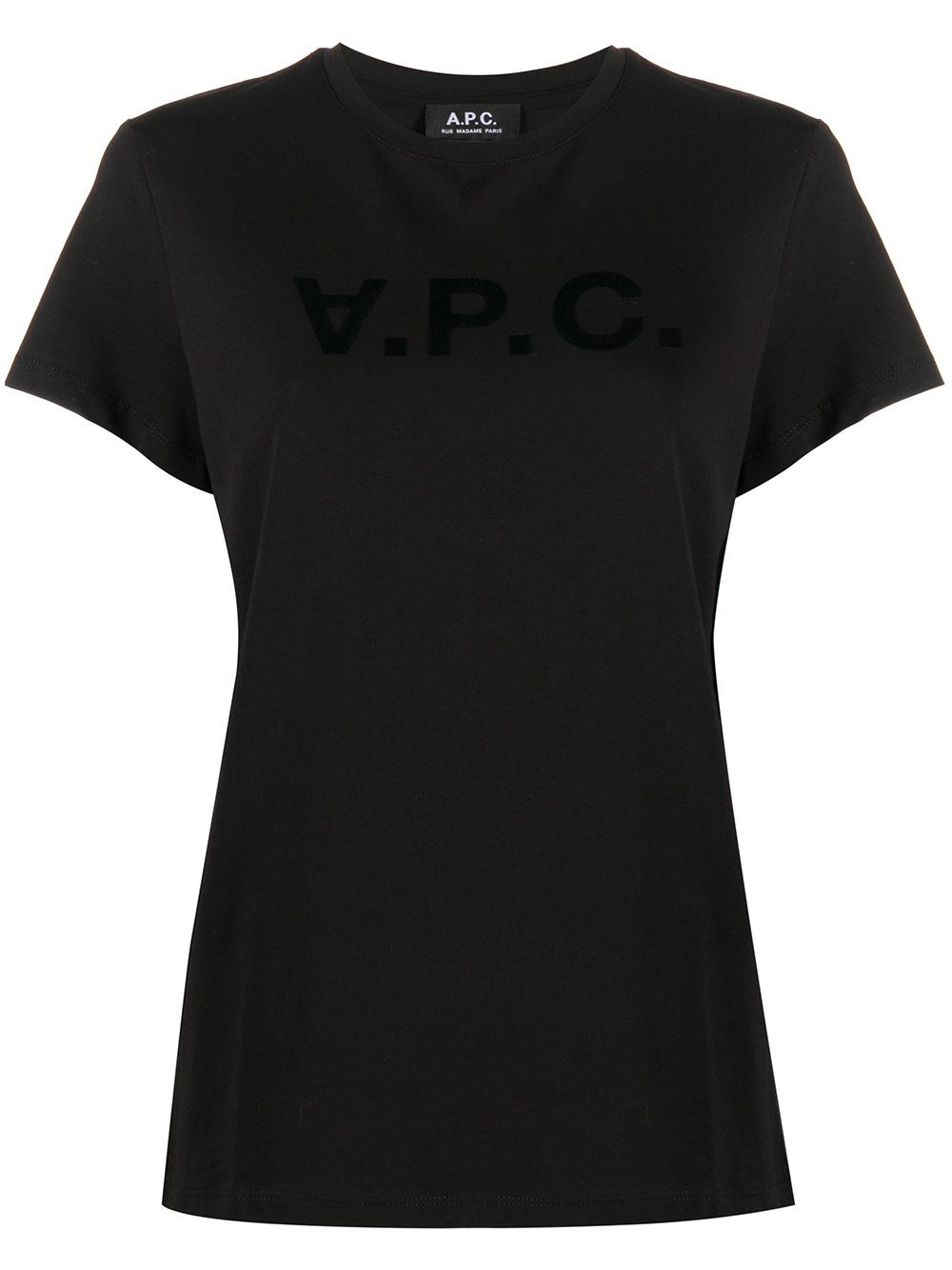 Shop Apc T-shirt In Black