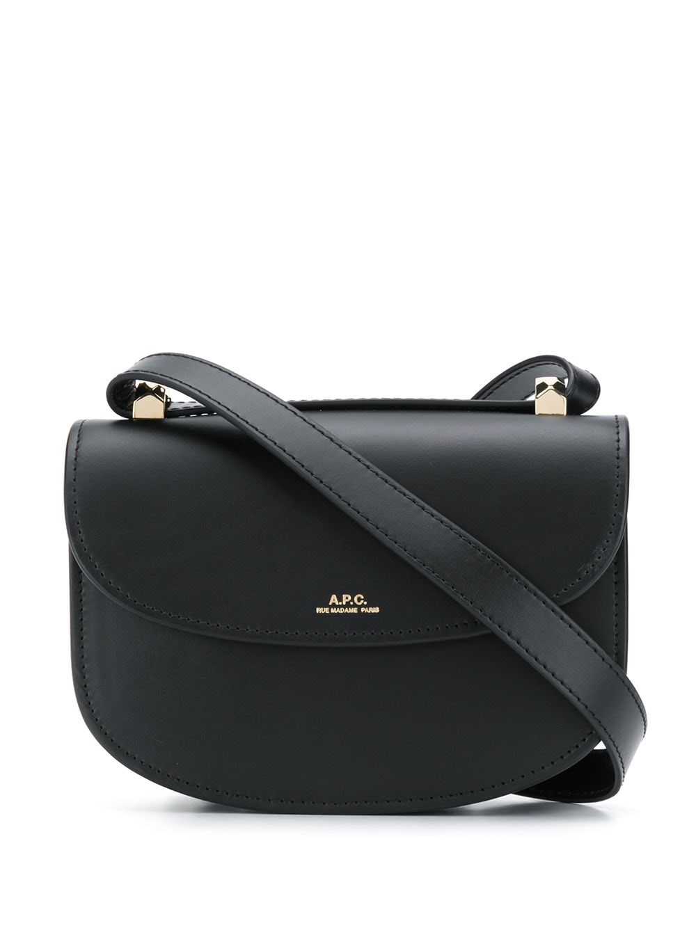 Shop Apc Geneve Bag In Black