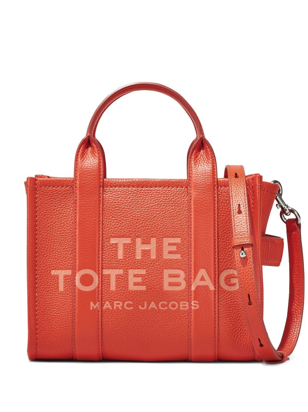 THE LEATHER SMALL TOTE BAG