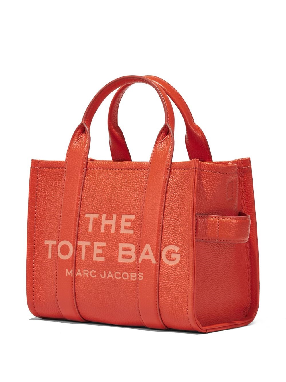 THE LEATHER SMALL TOTE BAG