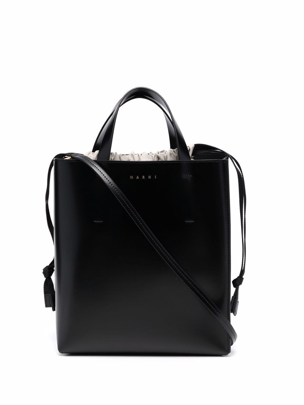 Shop Marni Shopping In Black