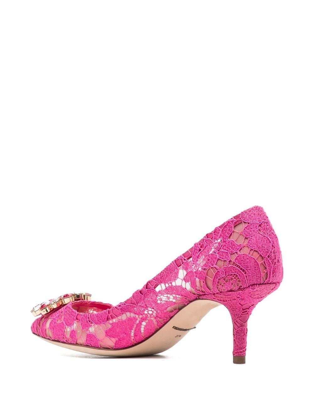  CHARMANT LACE PUMPS