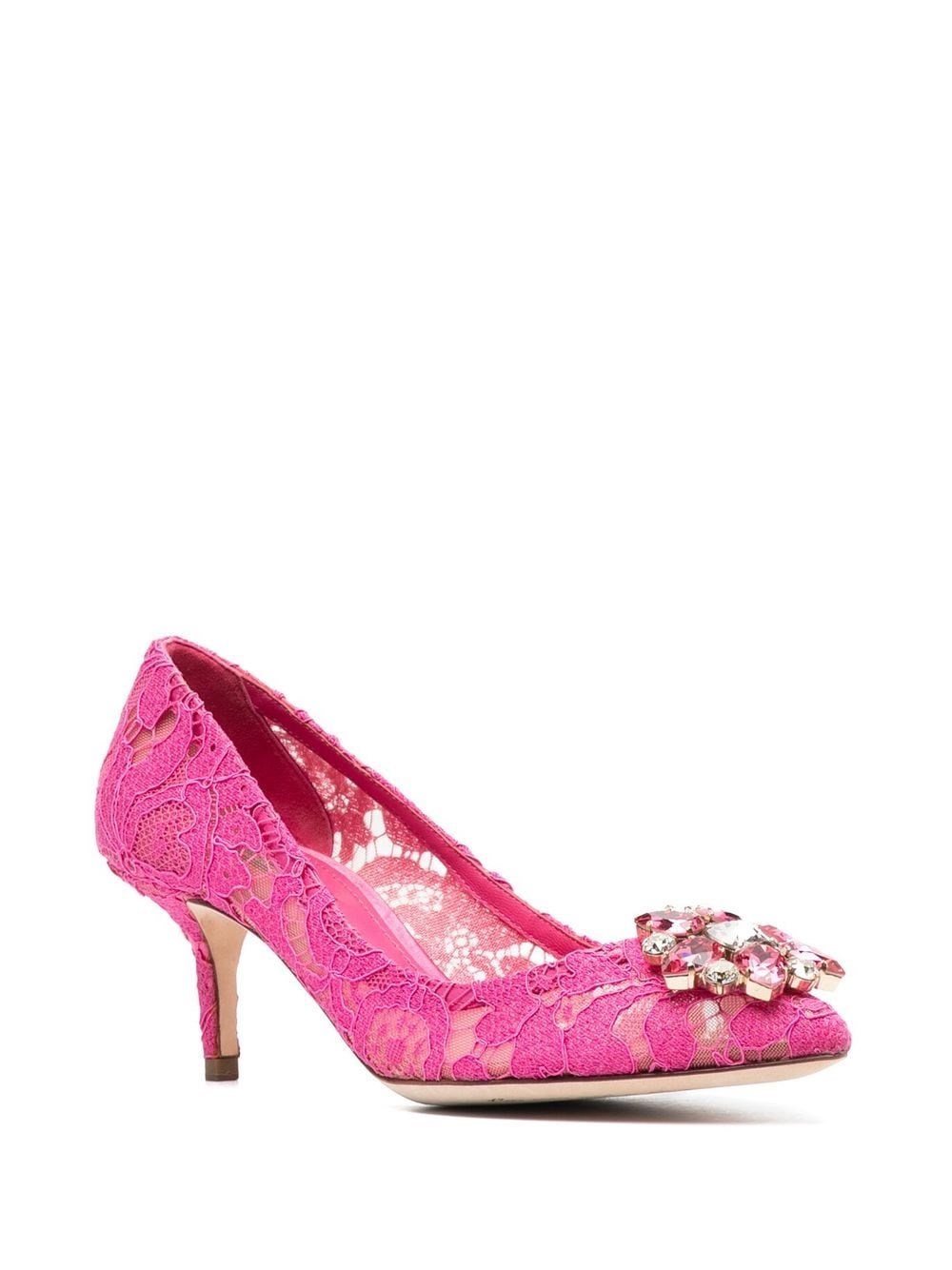  CHARMANT LACE PUMPS