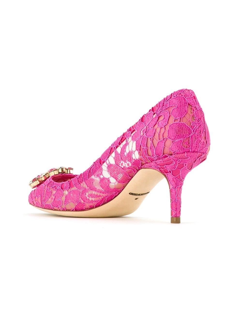  CHARMANT LACE PUMPS