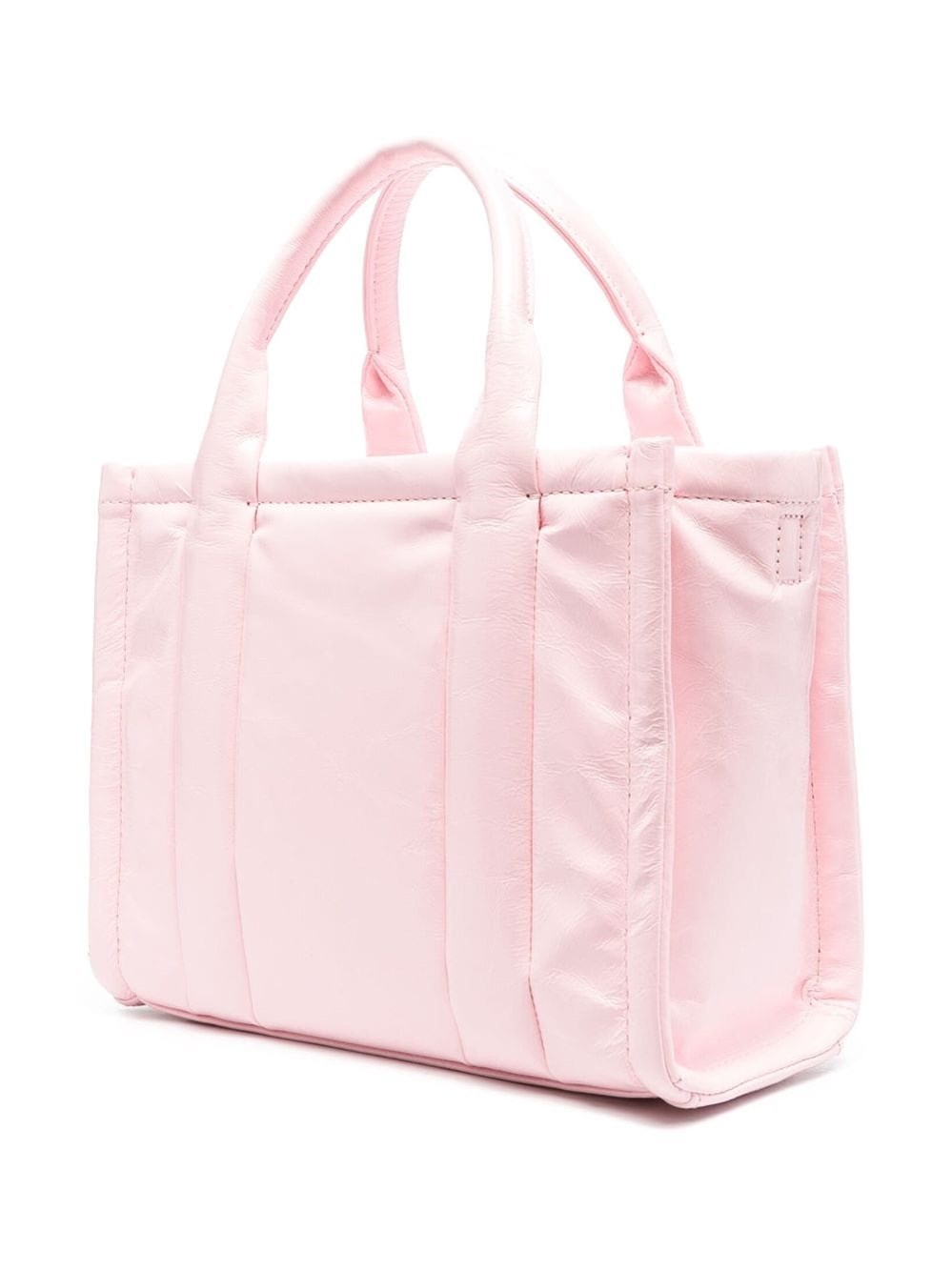 Marc Jacobs Mini Tote In Pink & Purple