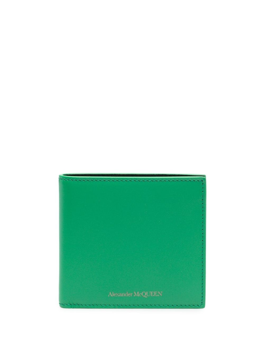Alexander Mcqueen Wallet In Green