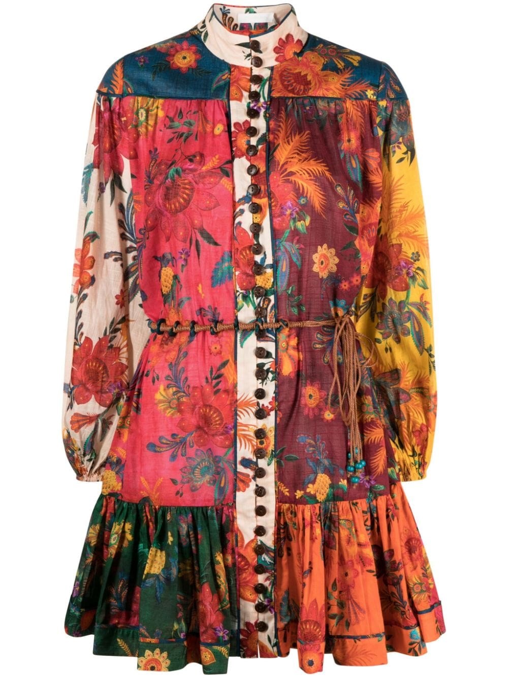 Zimmermann Dress In Multicolour