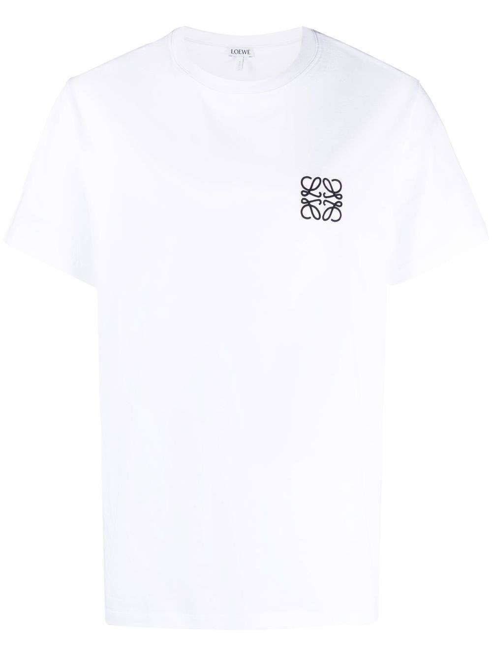 ANAGRAM EMBROIDERY T-SHIRT