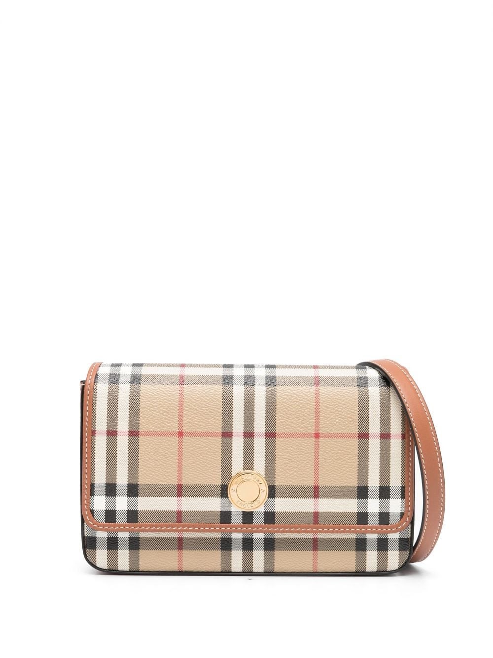 Burberry Hampshire Bag In Brown