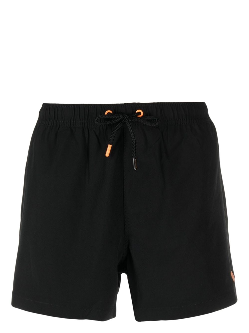 Save The Duck Elasticated Swim Shorts In Black
