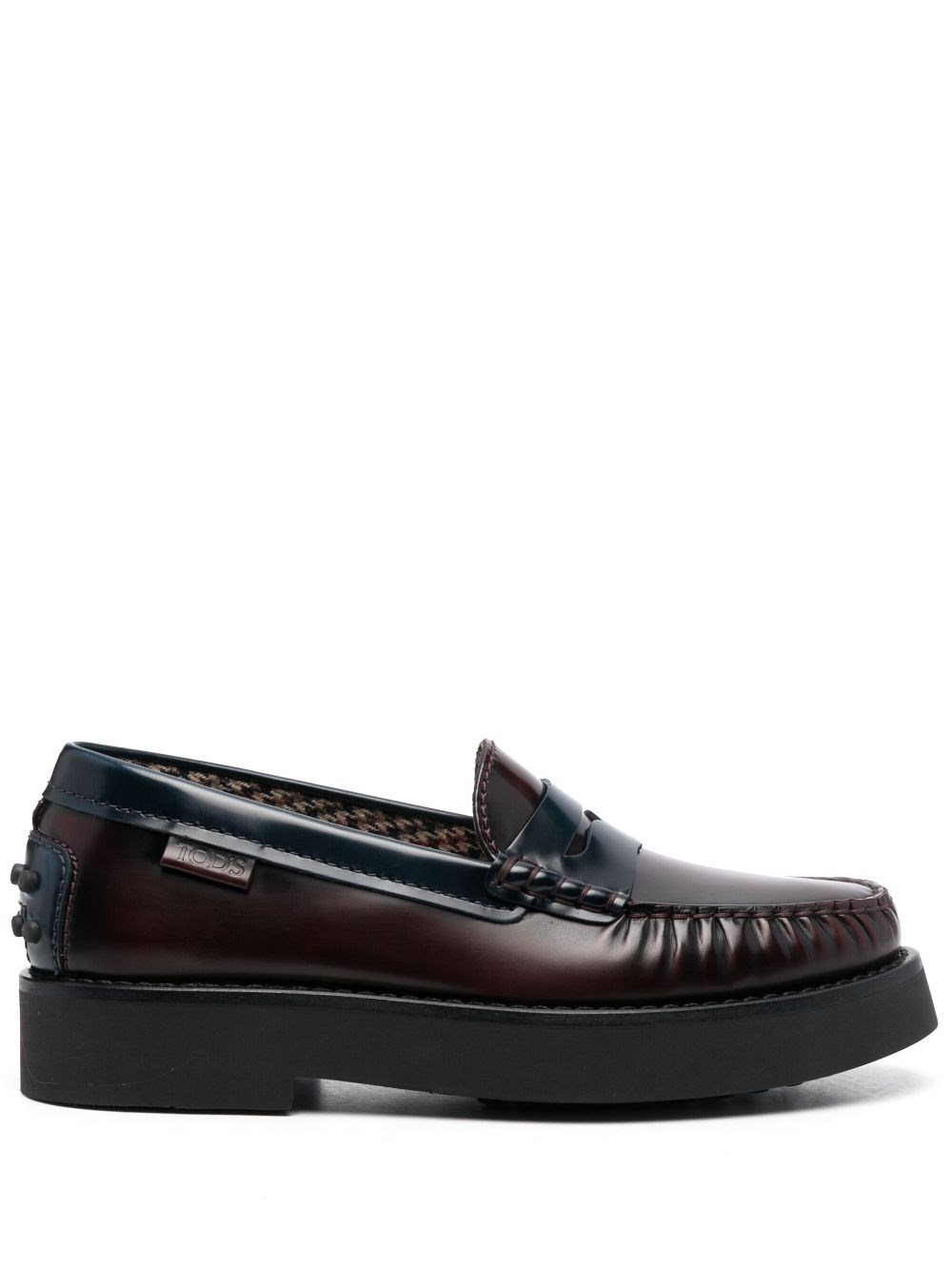 Tod's Loafers In Red