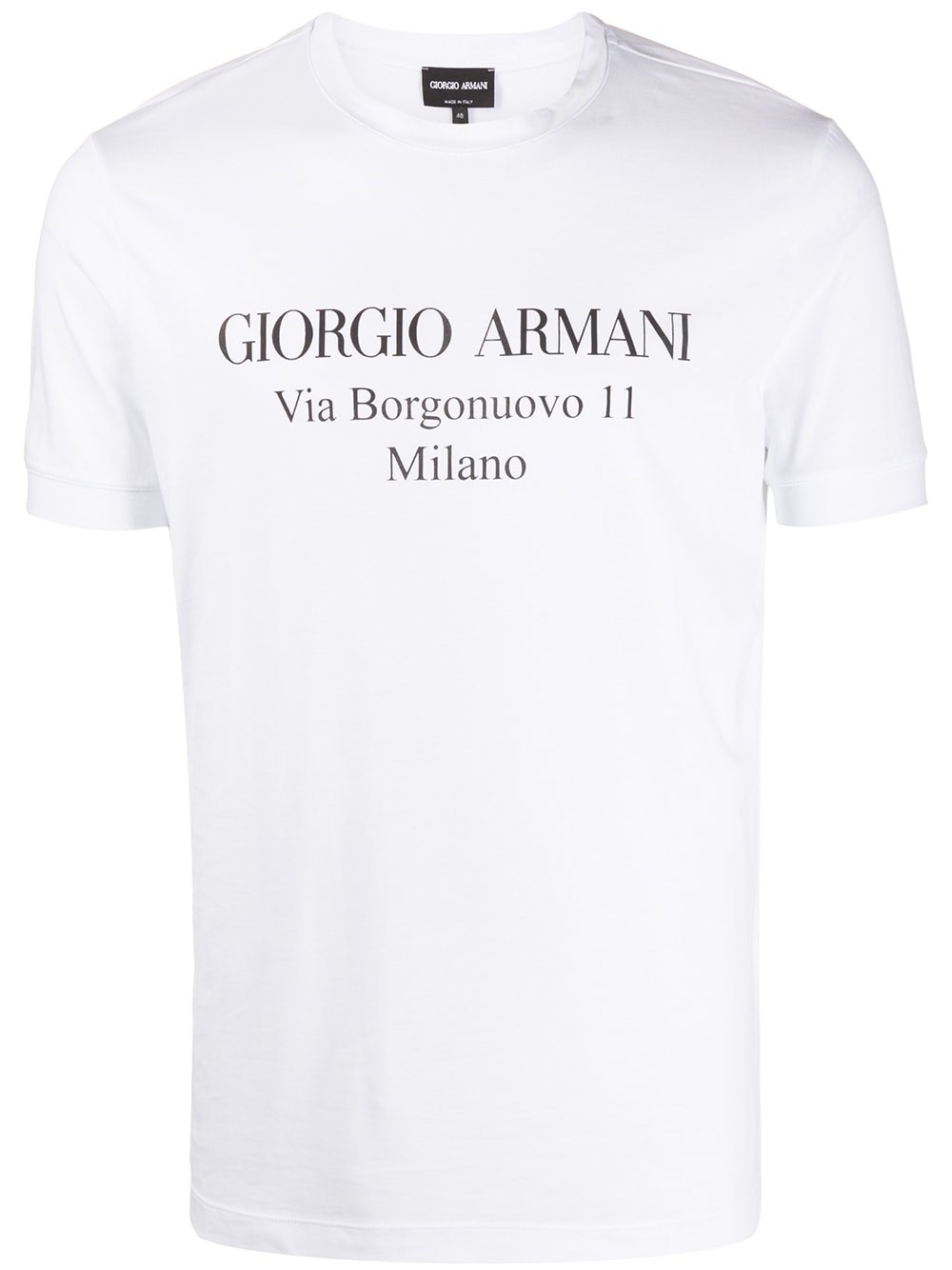 Giorgio armani T-shirt available on Monti Boutique - 51114