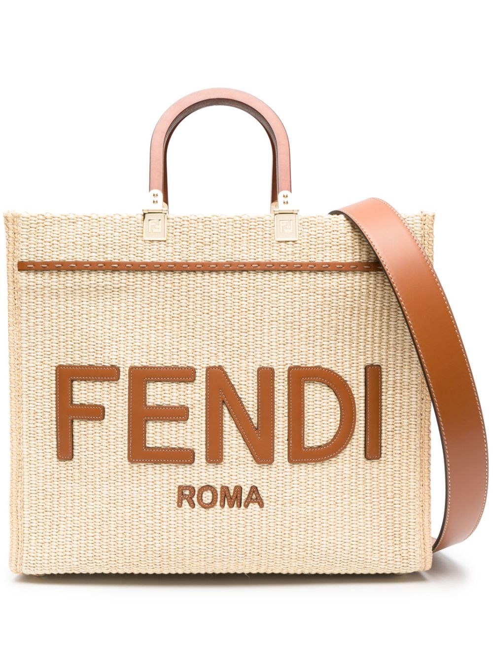 Fendi Sunshine tote bag available on Monti Boutique - 51617