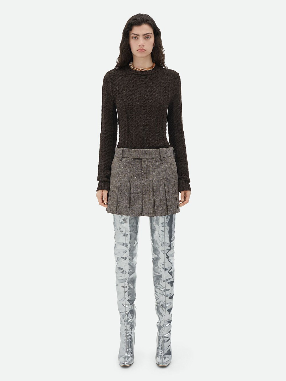 750006/V36C0 2515 BROWN/WHITE