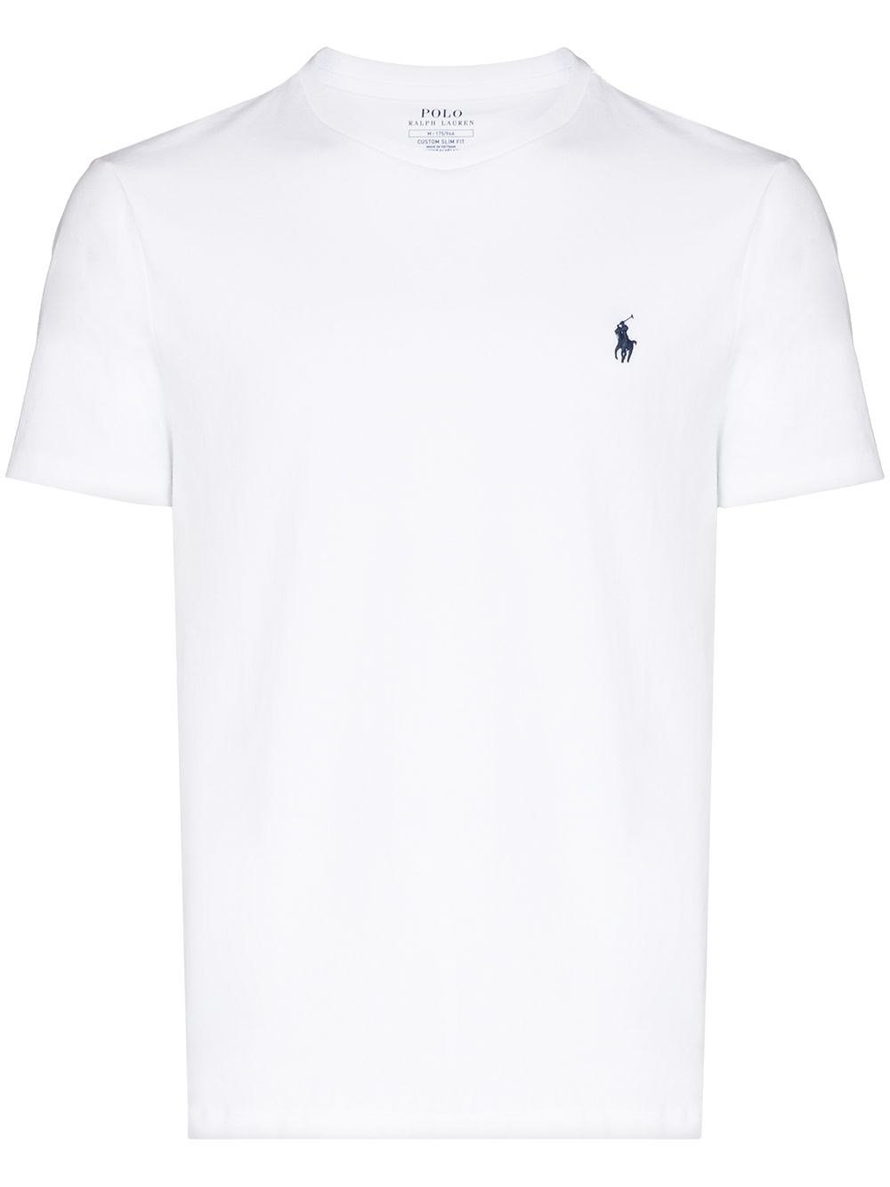 Polo Ralph Lauren Classic Fit Crew Neck Tee In White