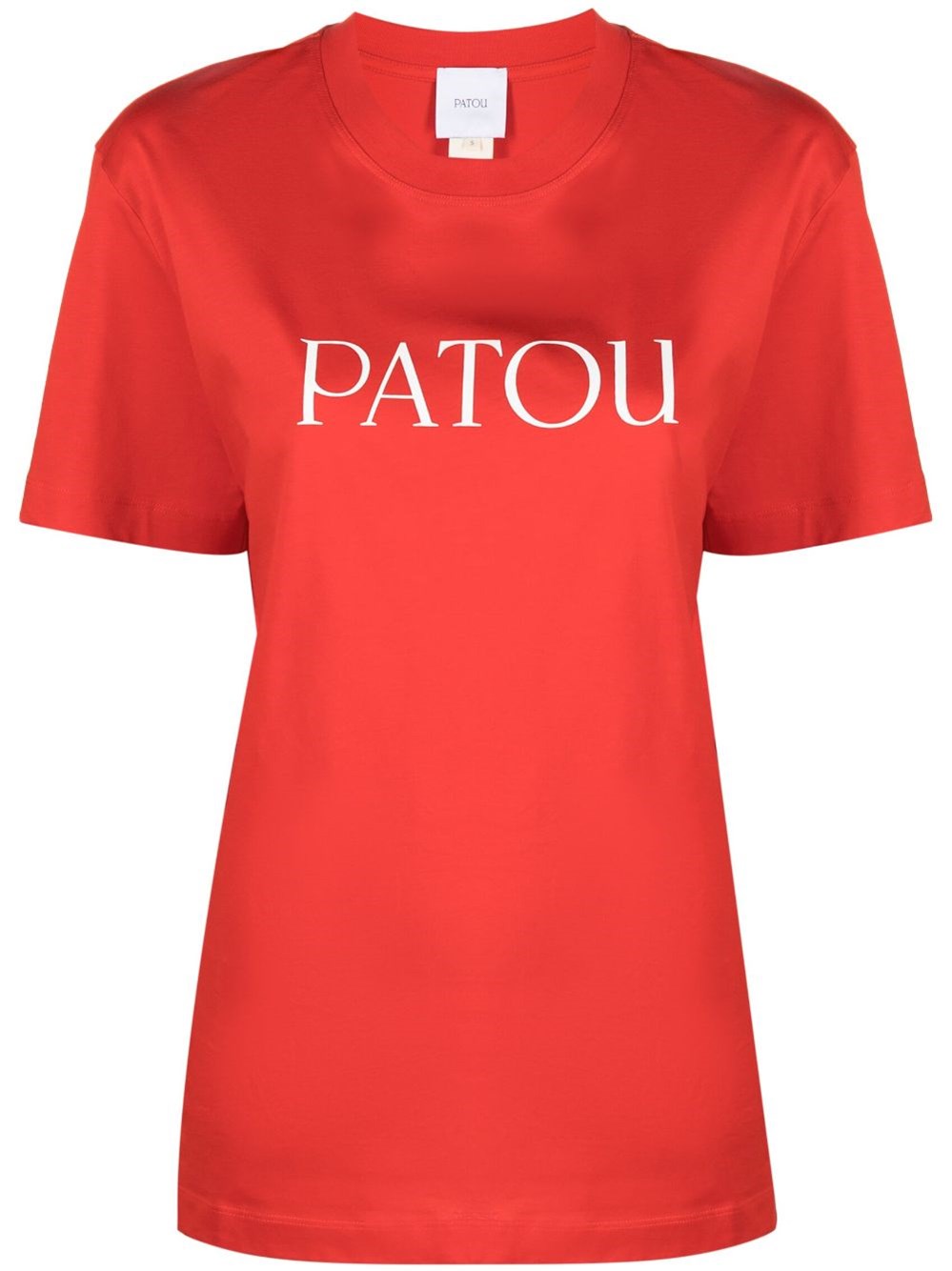 Shop Patou Logo T-shirt In Red