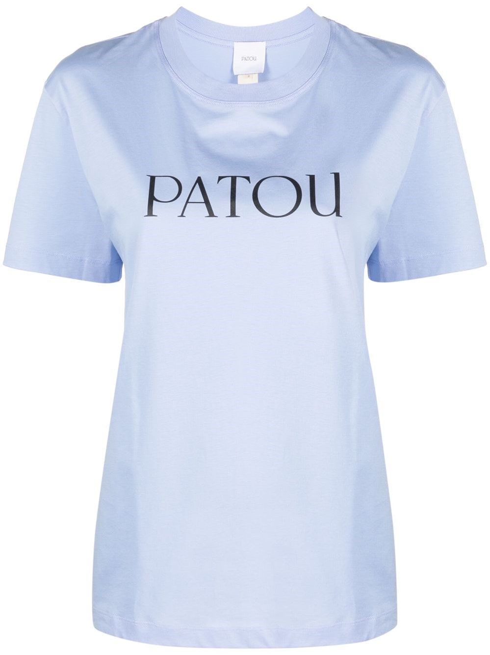 Shop Patou Logo T-shirt In Blue