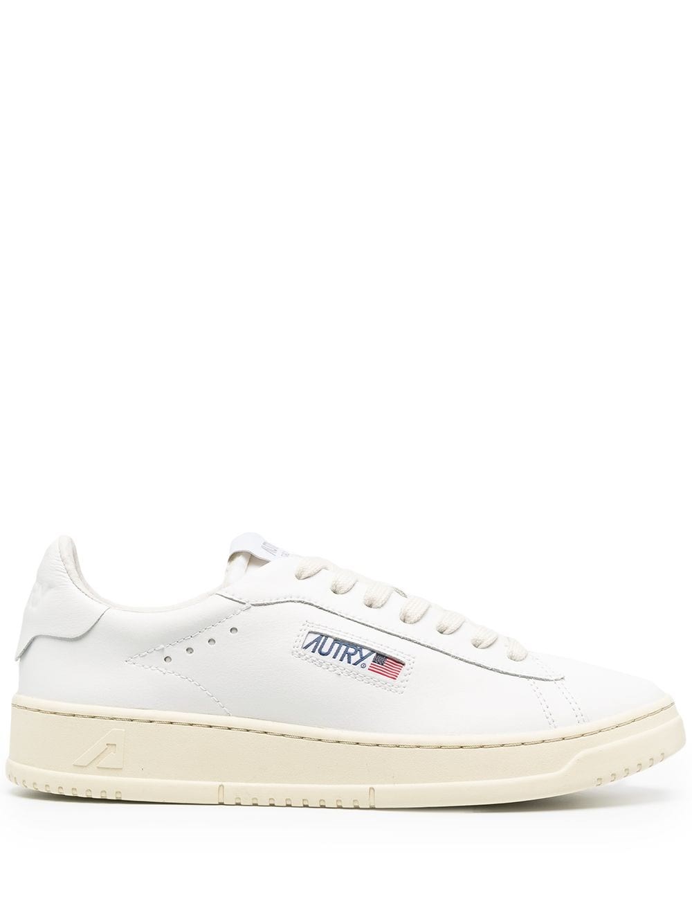 Autry Man Sneakers In White