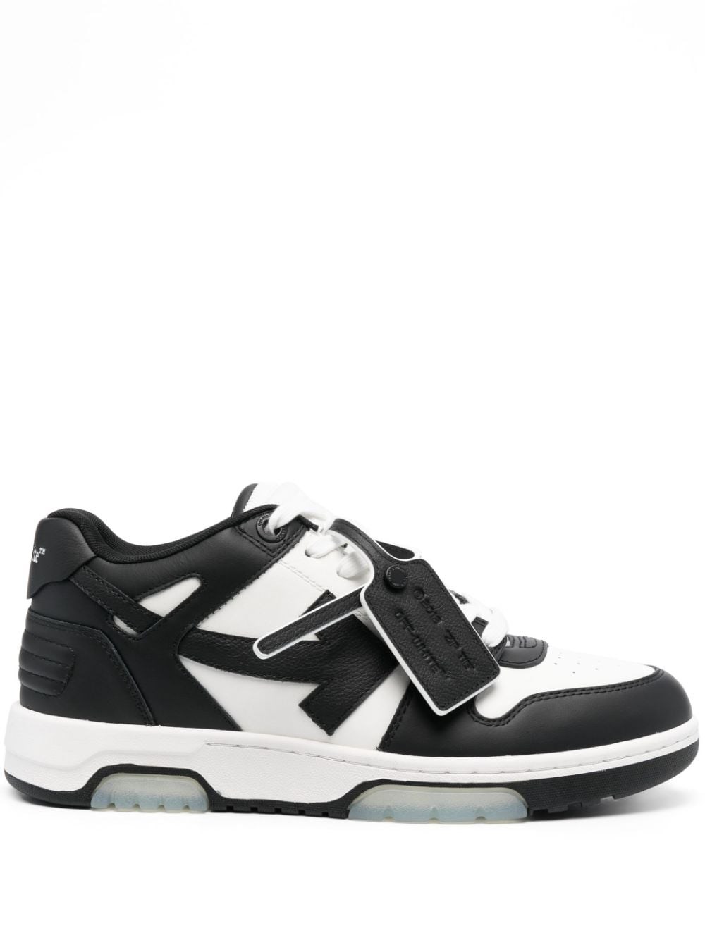 Off-White Men's White Off- Out Of Office Sneakers