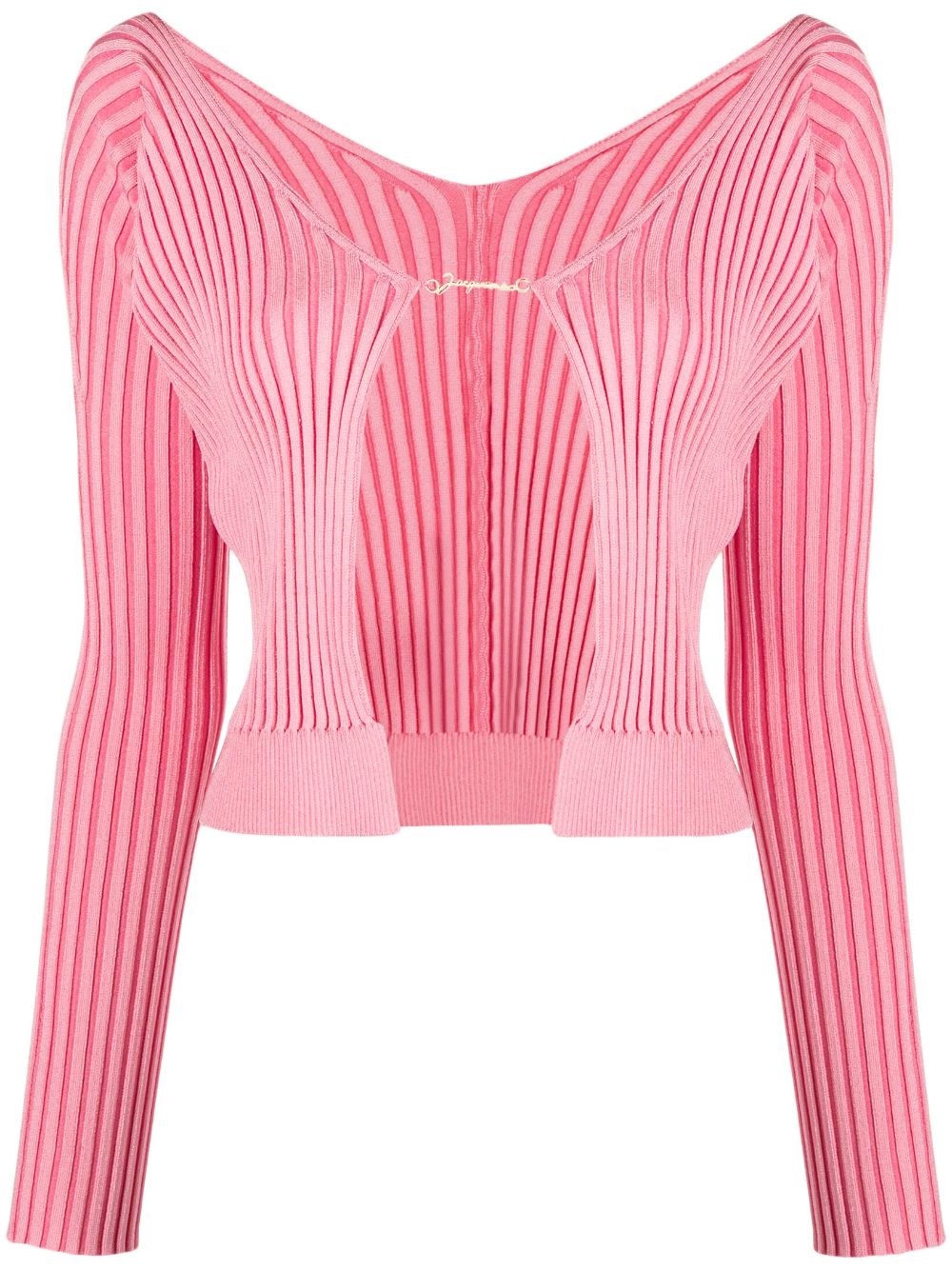 jacquemus 223KN500/2190 431 PINK available on montiboutique.com - 56104