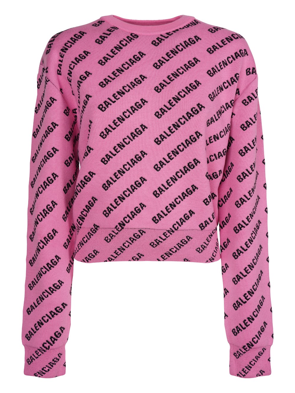  ALLOVER LOGO PULLOVER