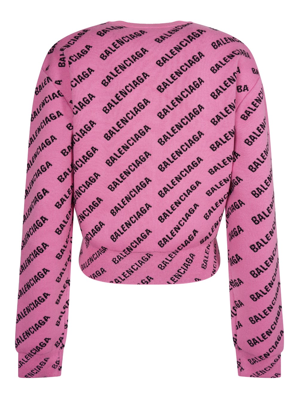  ALLOVER LOGO PULLOVER