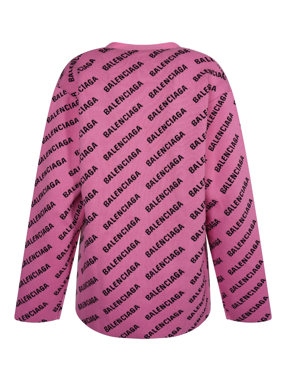 ALLOVER LOGO CARDIGAN