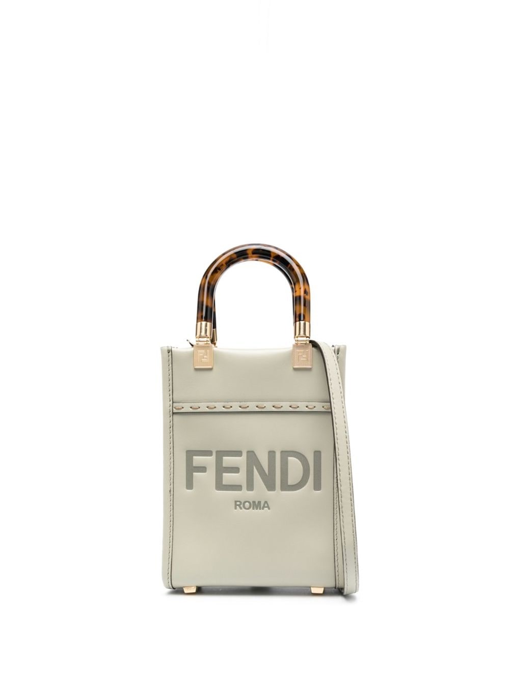 Fendi Small sunshine tote available on Monti Boutique - 57202