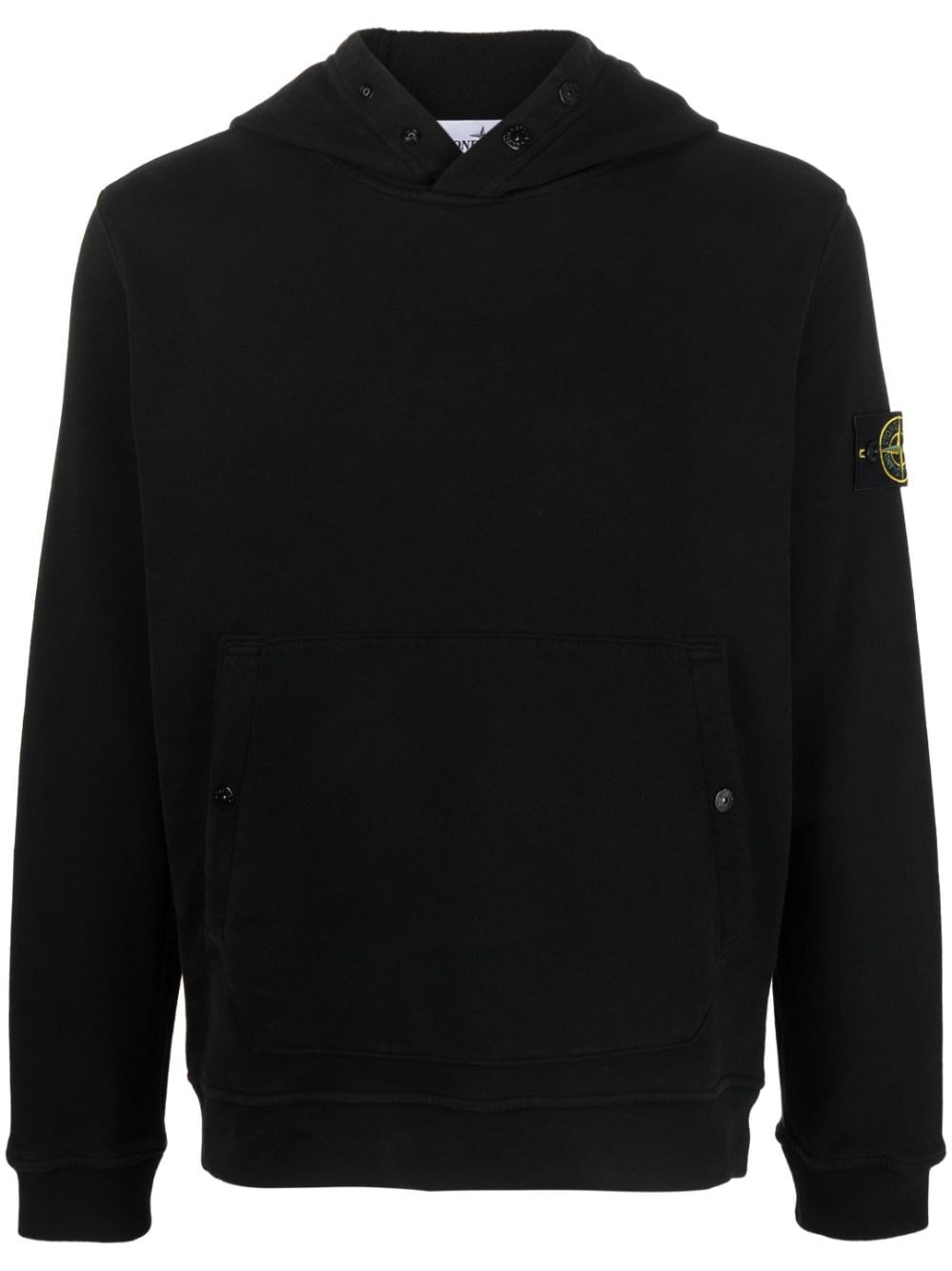 Shop Stone Island Sweater In Black