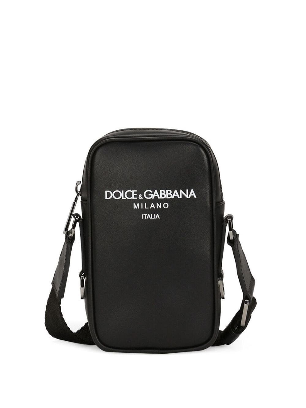 Dolce & Gabbana Cross Body Bag In Black