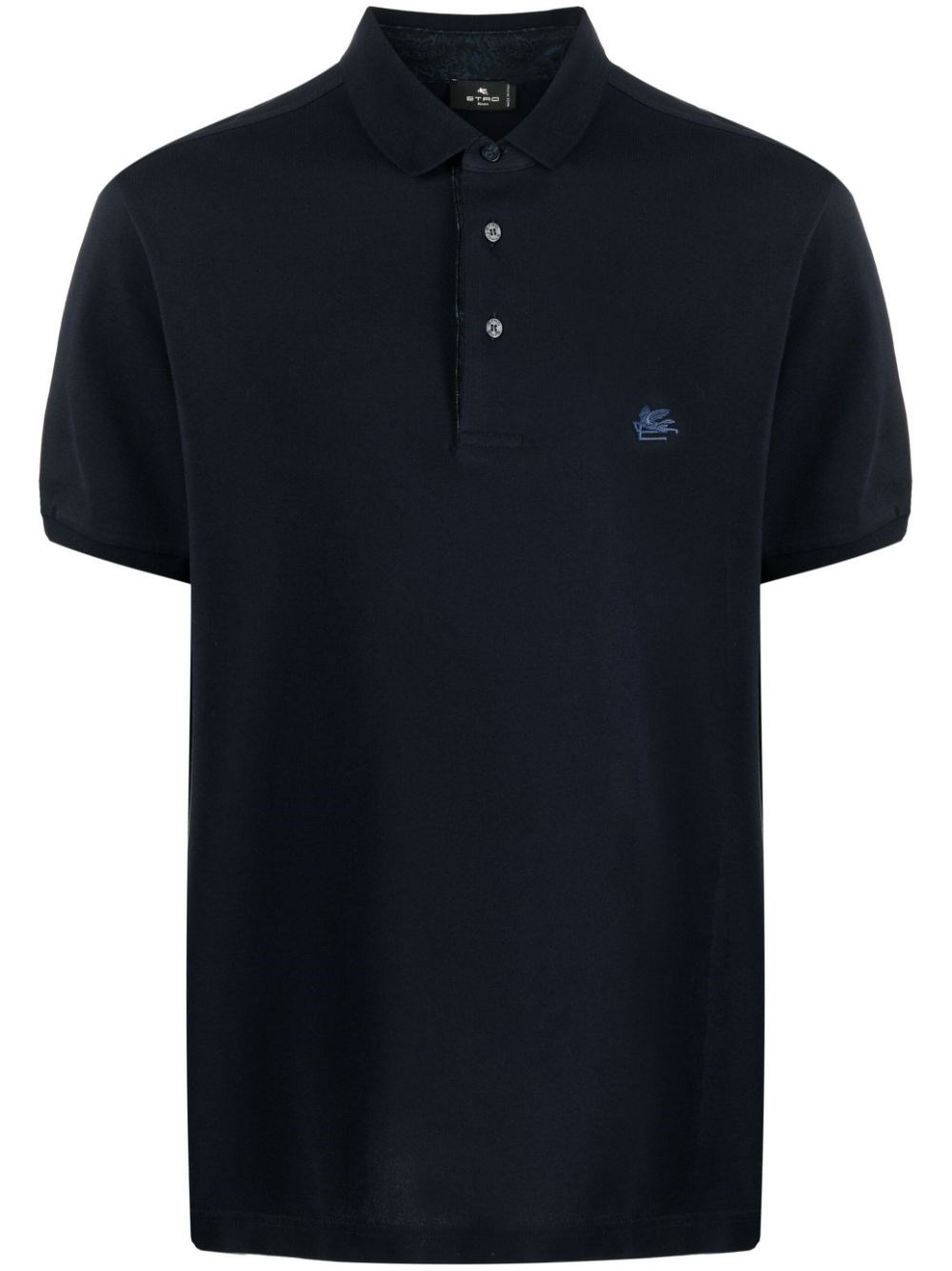 Etro Polo Roma In Blue